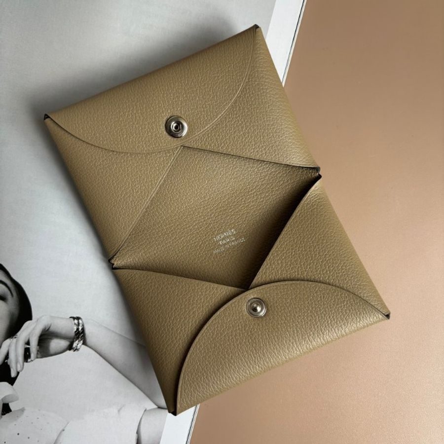 ::HERMES:: 馬爾法8Q CALVI 卡包 零錢包-3
