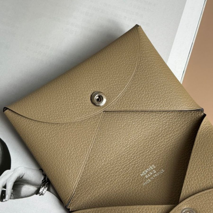 ::HERMES:: 馬爾法8Q CALVI 卡包 零錢包-6