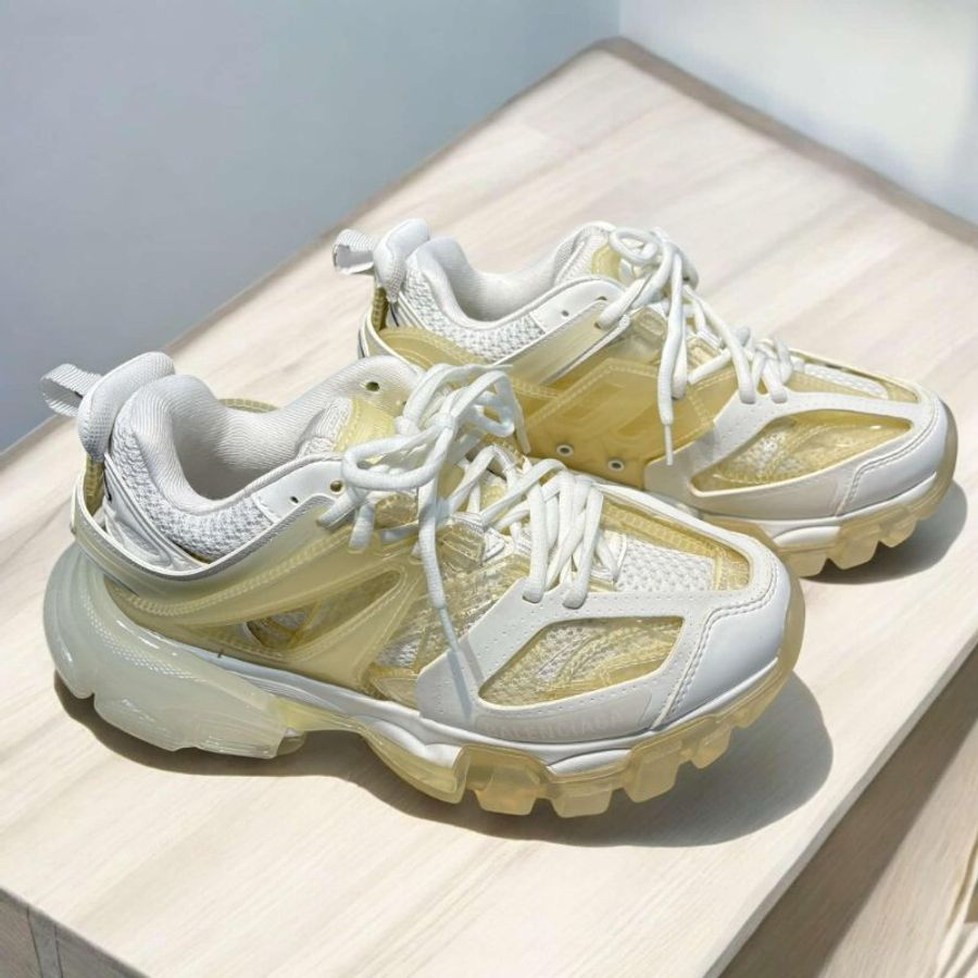 BALENCIAGA TRACK全白配色球鞋/36號-0