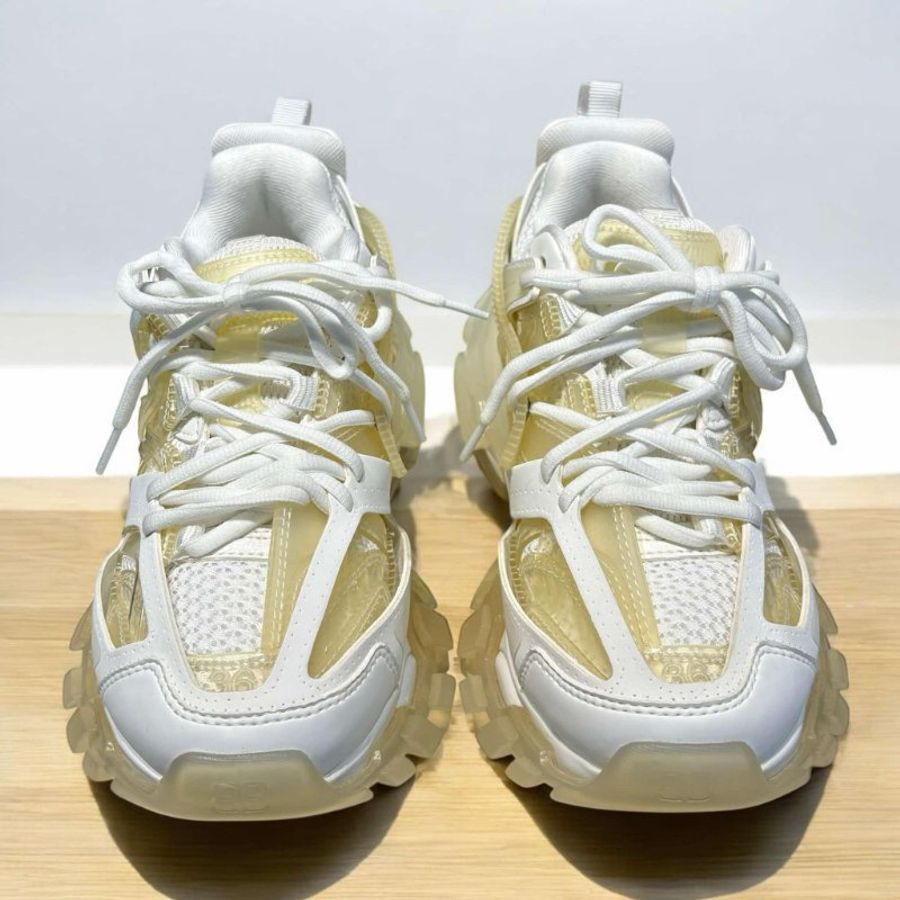 BALENCIAGA TRACK全白配色球鞋/36號-1