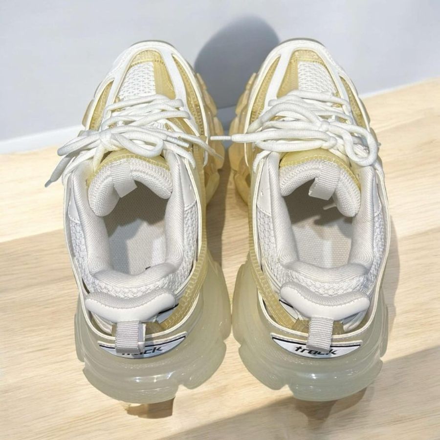 BALENCIAGA TRACK全白配色球鞋/36號-3