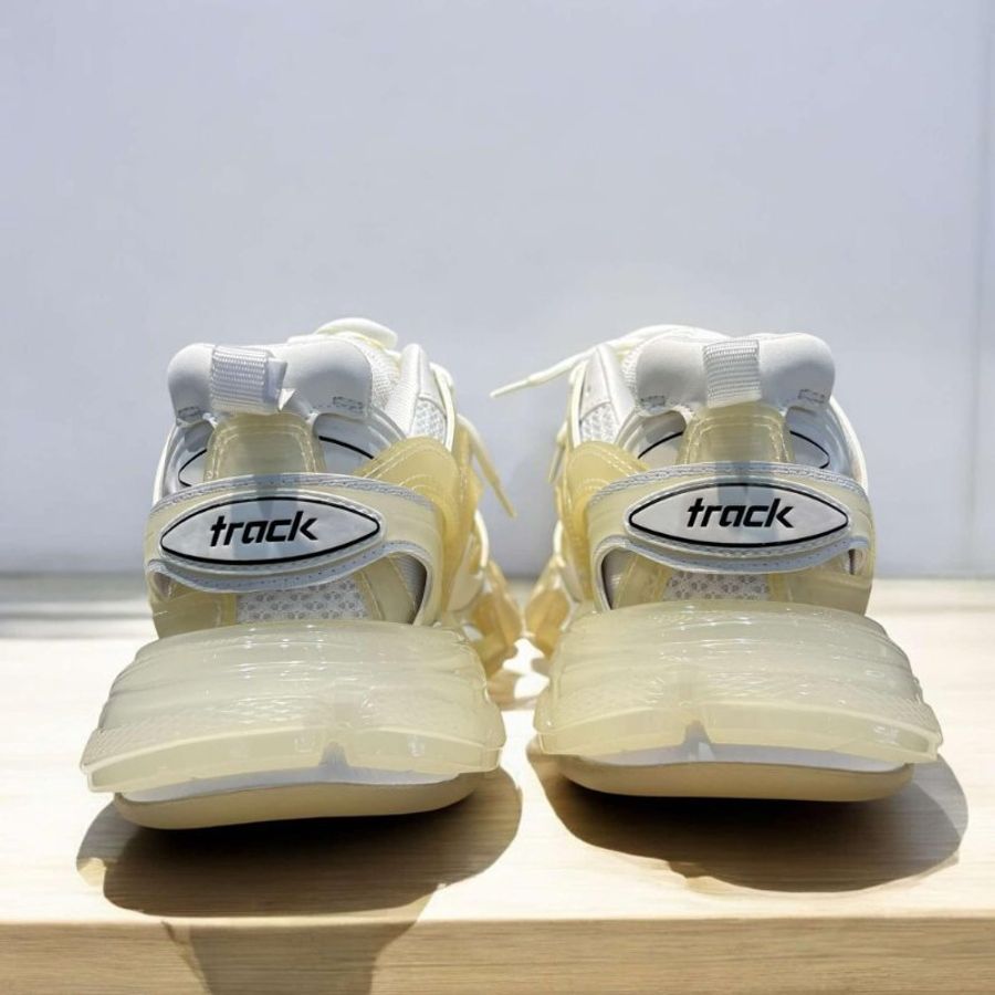 BALENCIAGA TRACK全白配色球鞋/36號-4