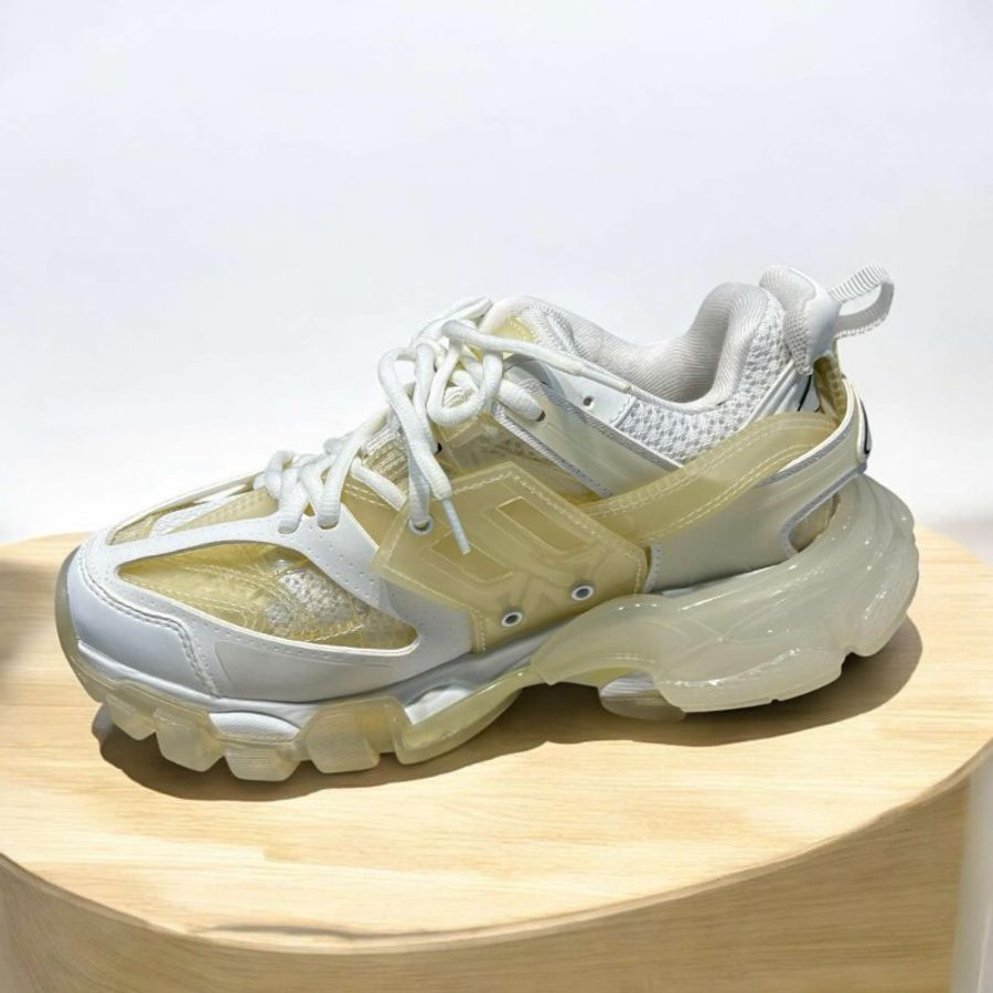 BALENCIAGA TRACK全白配色球鞋/36號-5