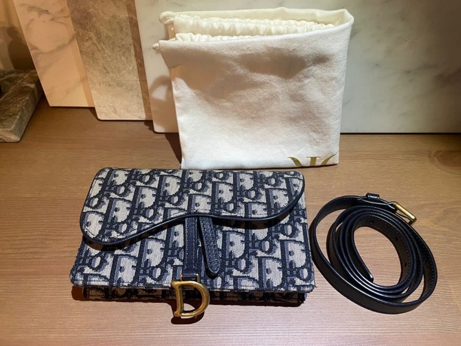 DIOR Saddle 腰包 胸包 小包-0