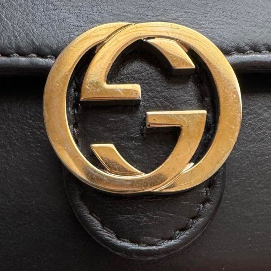 Gucci優雅長夾🎀內裡蒂芬妮來綠色|稀有必收 ✦fufu style精品✦ Gucci錢包.Gucci皮夾-12