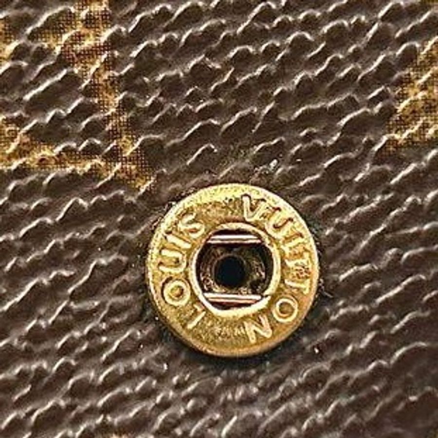 🎀耐看經典款🎀 Louis Vuitton Monogram 中長夾|經典花紋✦fufu style 精品✦ |錢包.短夾.皮夾-22