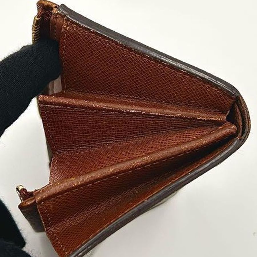 🎀耐看經典款🎀 Louis Vuitton Monogram 中長夾|經典花紋✦fufu style 精品✦ |錢包.短夾.皮夾-27
