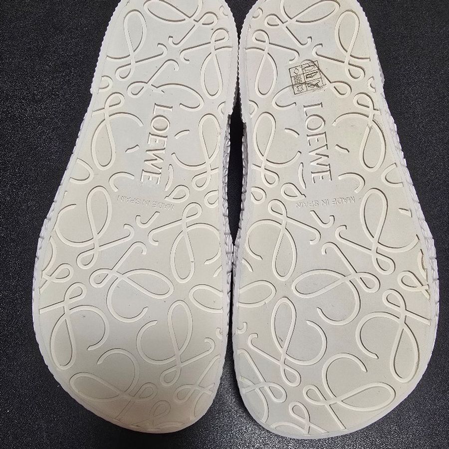 Loewe Terra Vulca suede sneakers-3