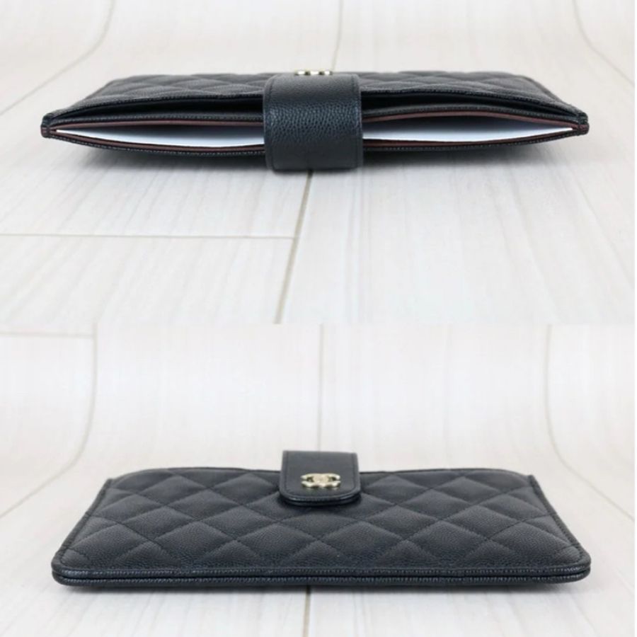 「JL精品代購」98新Chanel 香奈兒 三合一錢包/手機卡包-3