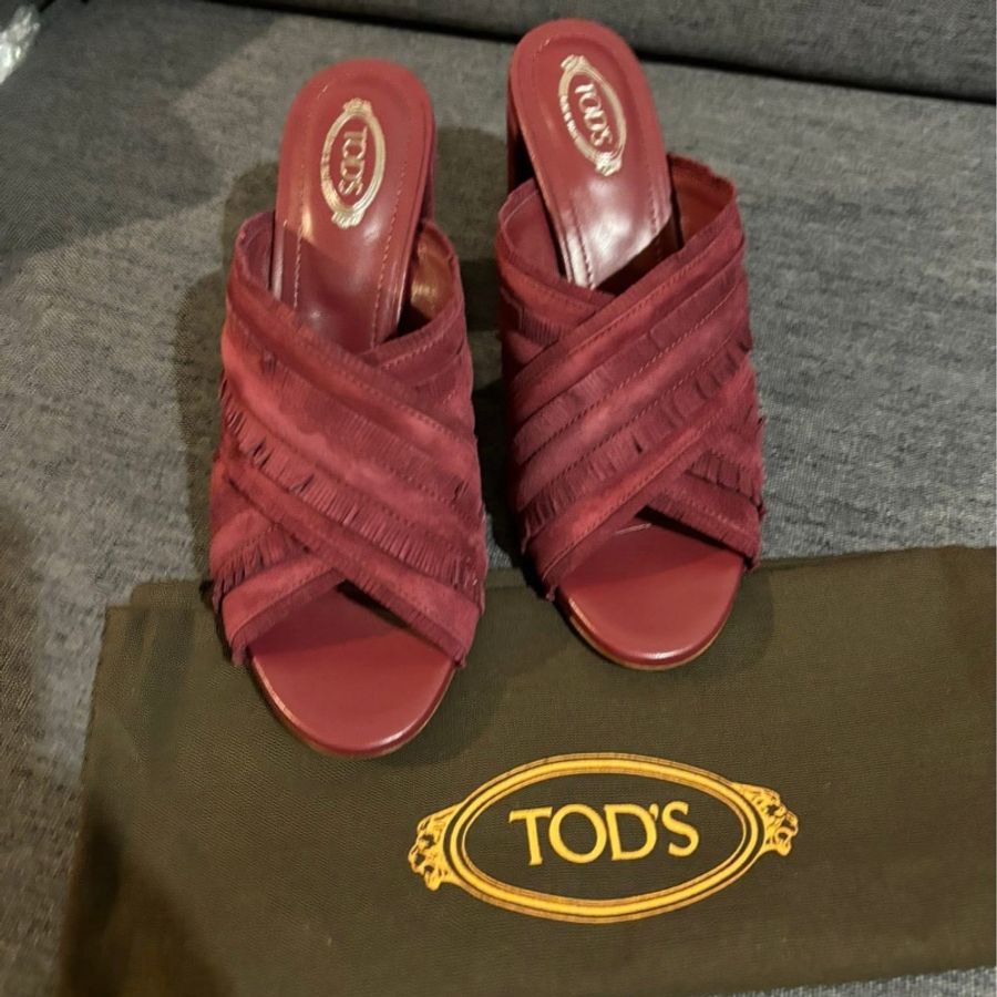 Tod’s粗跟 高跟鞋-2