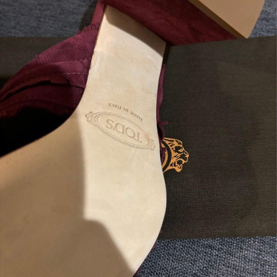 Tod’s粗跟 高跟鞋-32