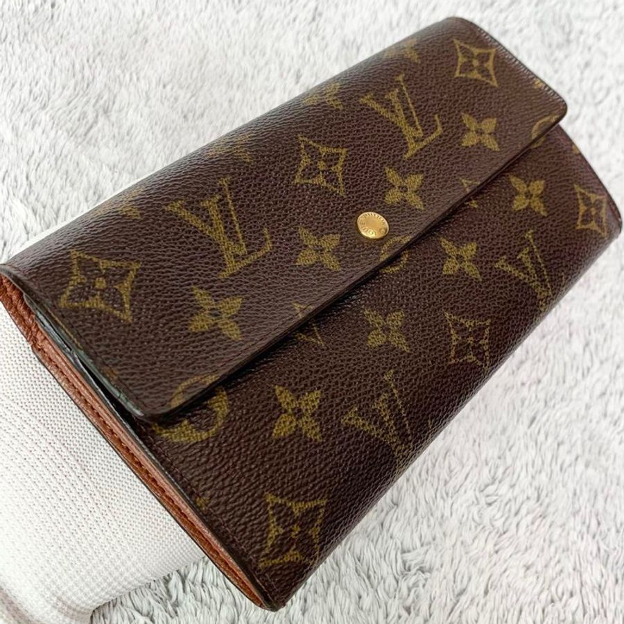 Louis Vuitton Monogram發財長夾|經典花紋✦fufu style 精品✦ 氣質款-2