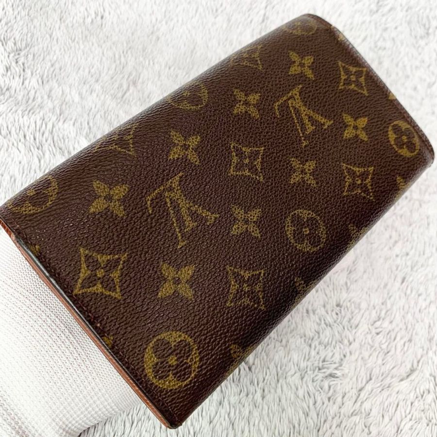 Louis Vuitton Monogram發財長夾|經典花紋✦fufu style 精品✦ 氣質款-3