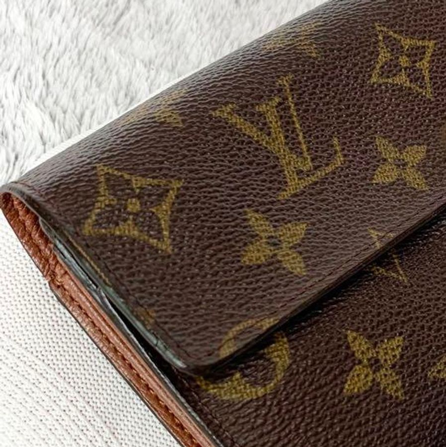 Louis Vuitton Monogram發財長夾|經典花紋✦fufu style 精品✦ 氣質款-6