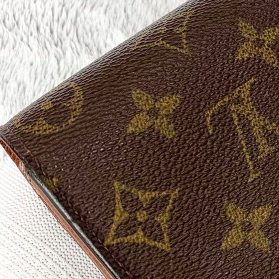 Louis Vuitton Monogram發財長夾|經典花紋✦fufu style 精品✦ 氣質款-7