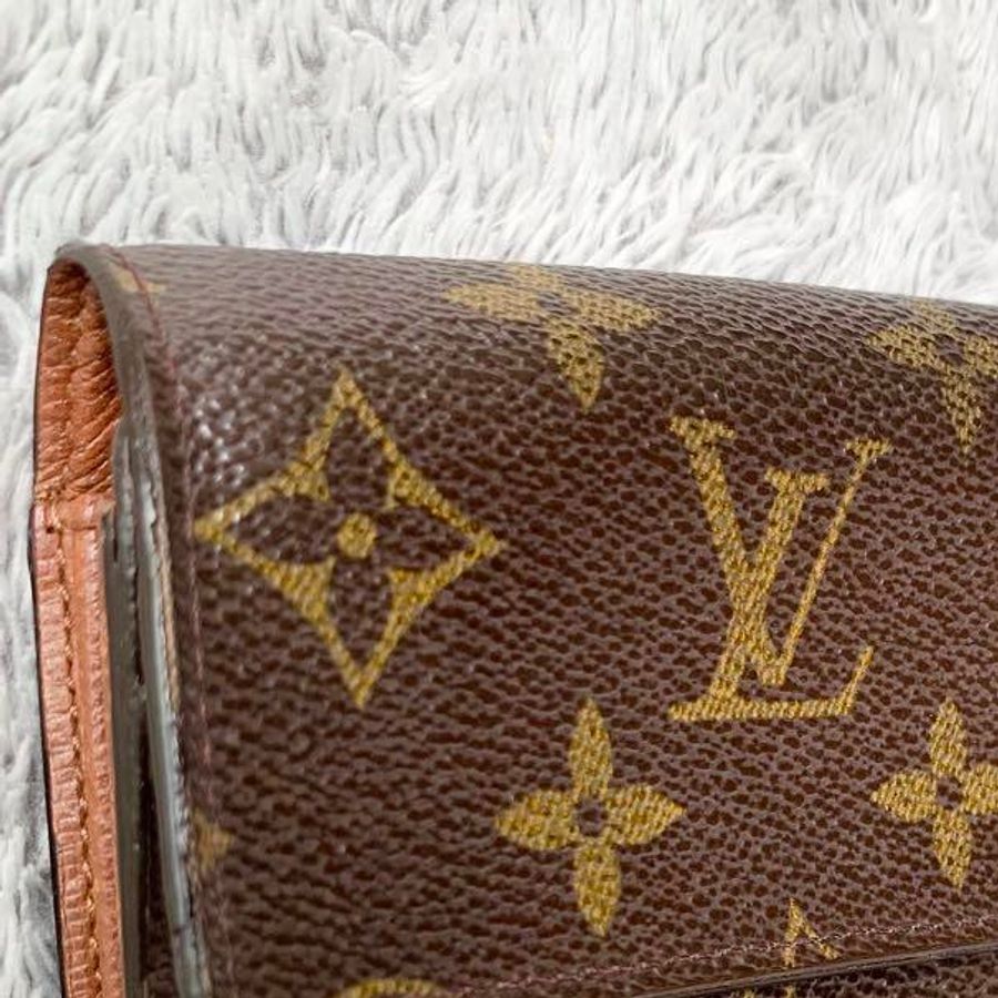 Louis Vuitton Monogram發財長夾|經典花紋✦fufu style 精品✦ 氣質款-8