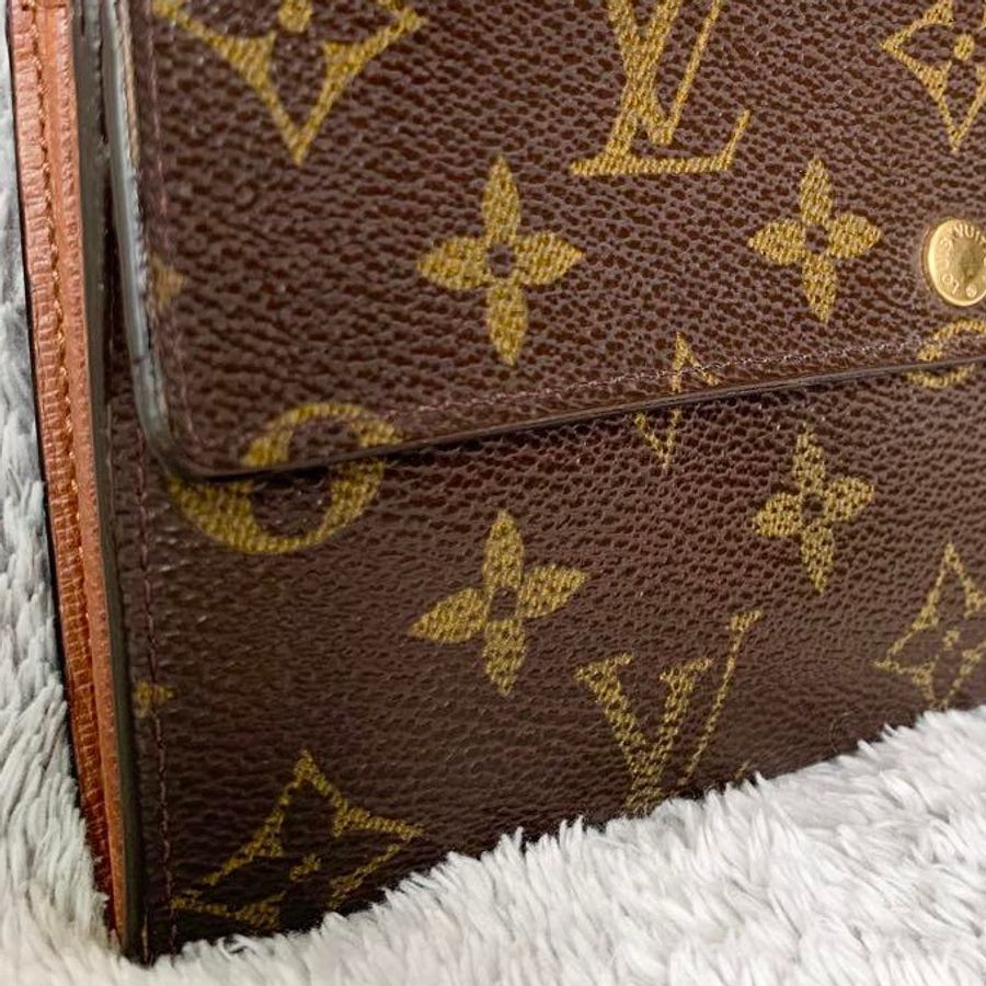 Louis Vuitton Monogram發財長夾|經典花紋✦fufu style 精品✦ 氣質款-9