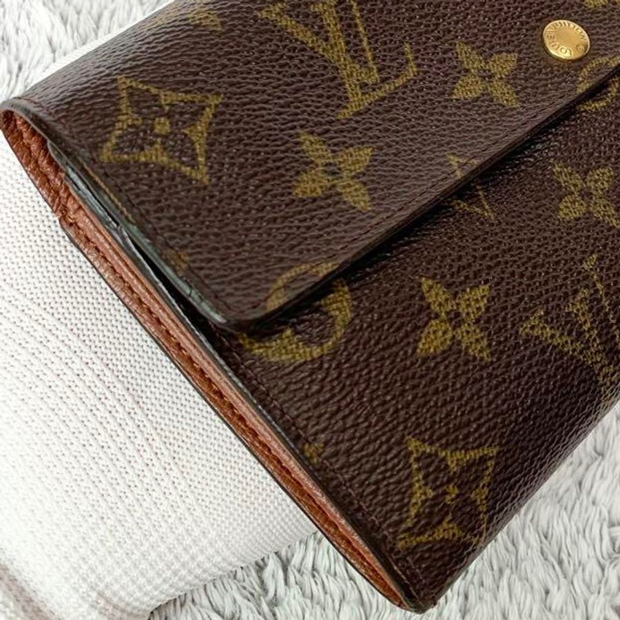 Louis Vuitton Monogram發財長夾|經典花紋✦fufu style 精品✦ 氣質款-10