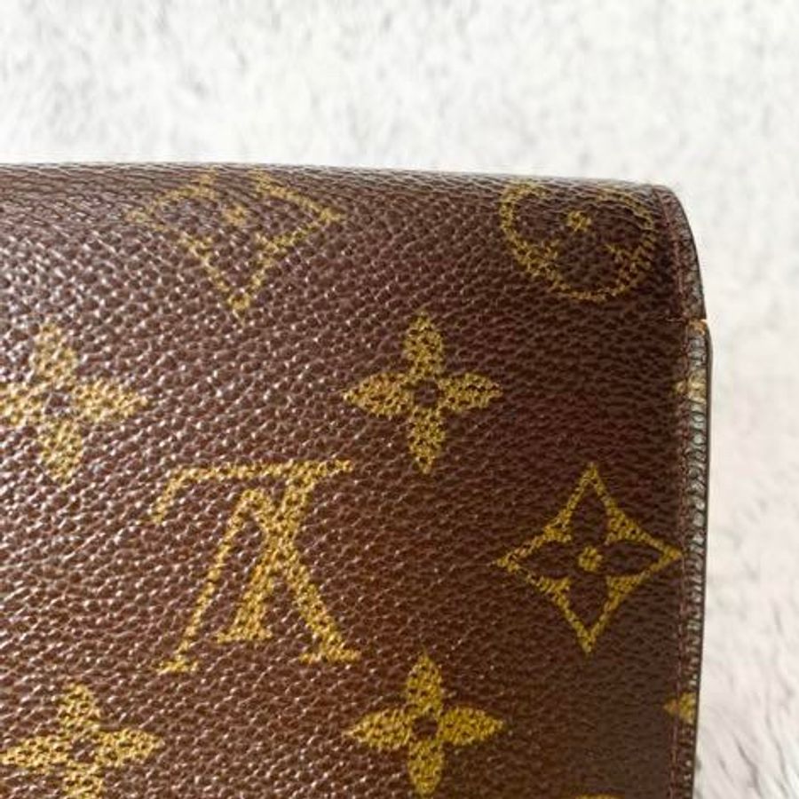 Louis Vuitton Monogram發財長夾|經典花紋✦fufu style 精品✦ 氣質款-15