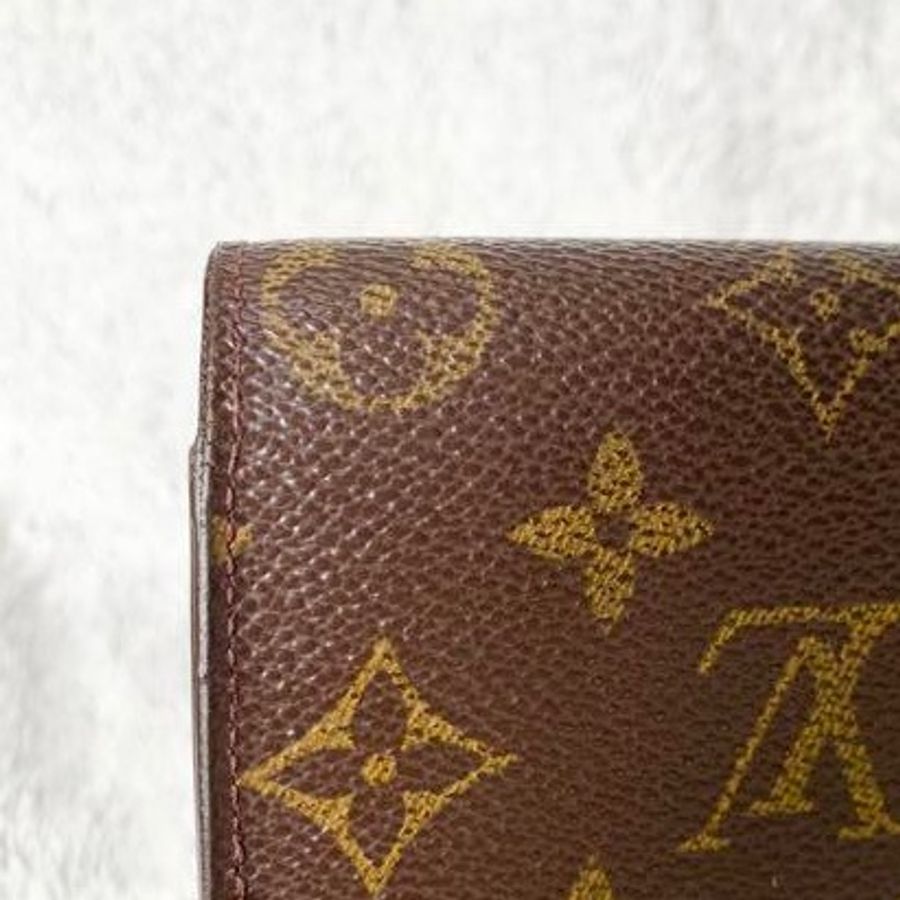 Louis Vuitton Monogram發財長夾|經典花紋✦fufu style 精品✦ 氣質款-16