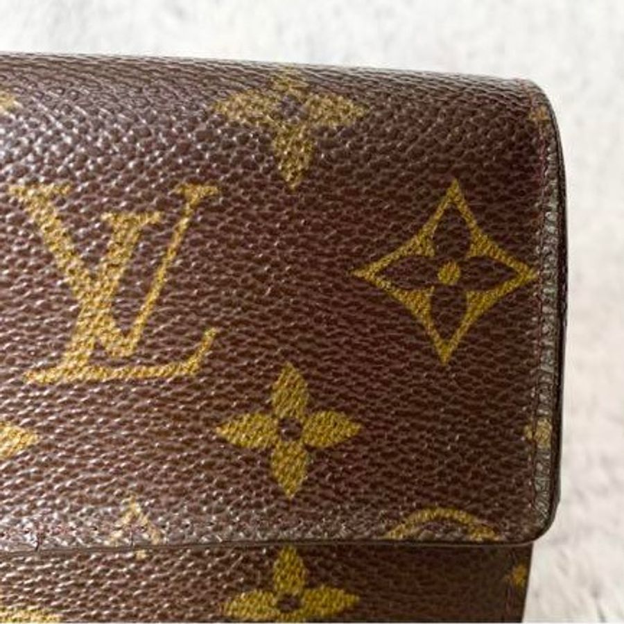 Louis Vuitton Monogram發財長夾|經典花紋✦fufu style 精品✦ 氣質款-17