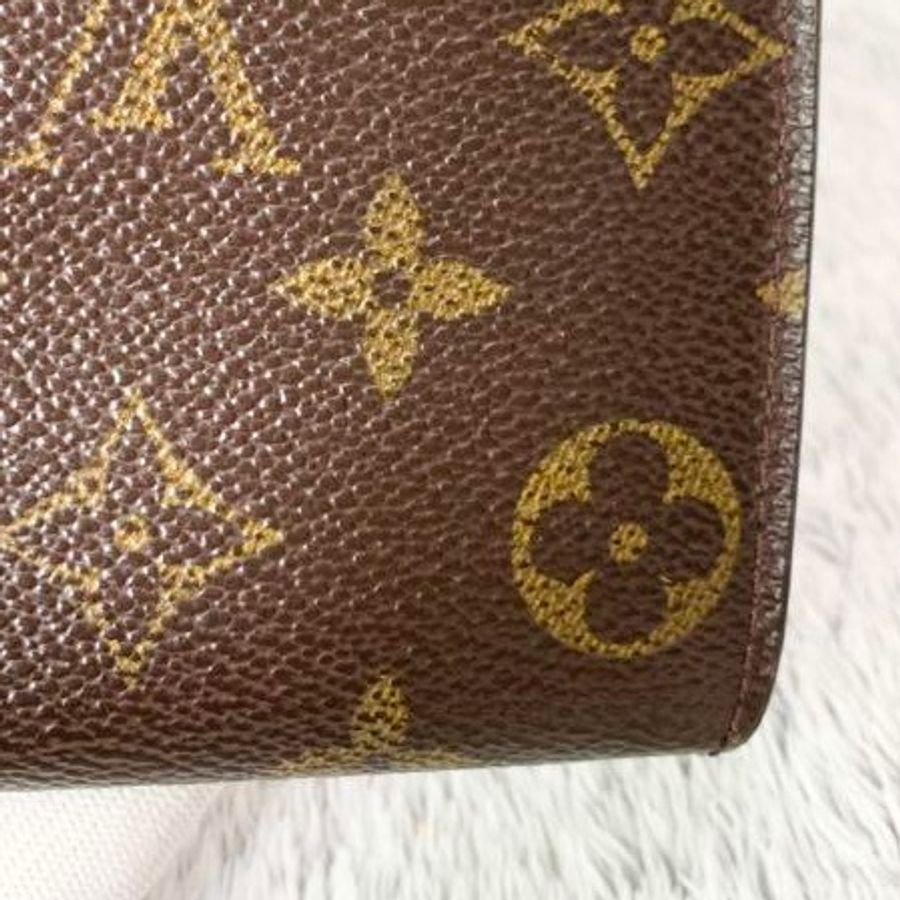 Louis Vuitton Monogram發財長夾|經典花紋✦fufu style 精品✦ 氣質款-19