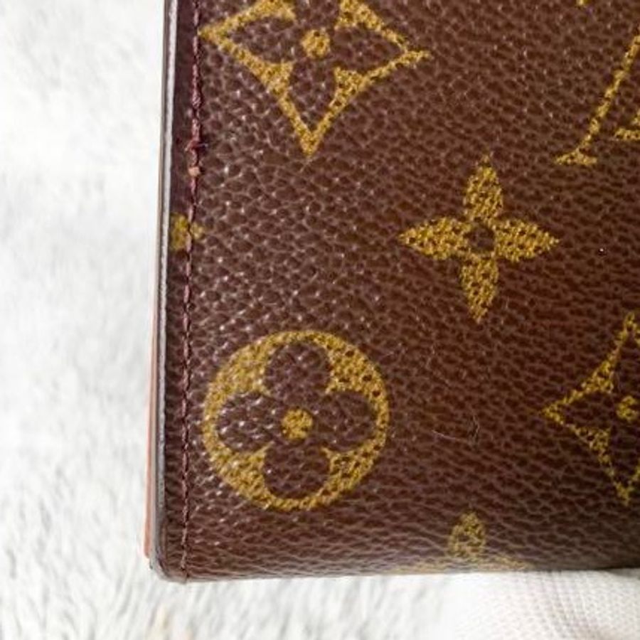 Louis Vuitton Monogram發財長夾|經典花紋✦fufu style 精品✦ 氣質款-20