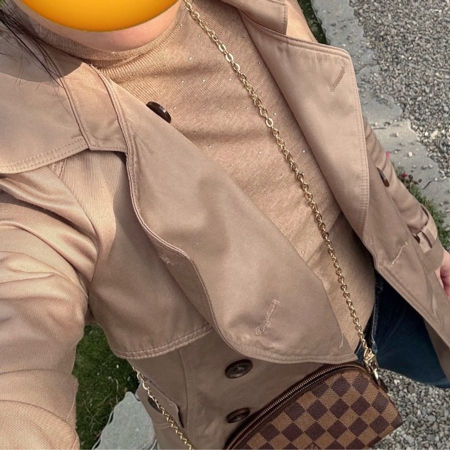 LV棋盤格經典化妝包/手拿包-5