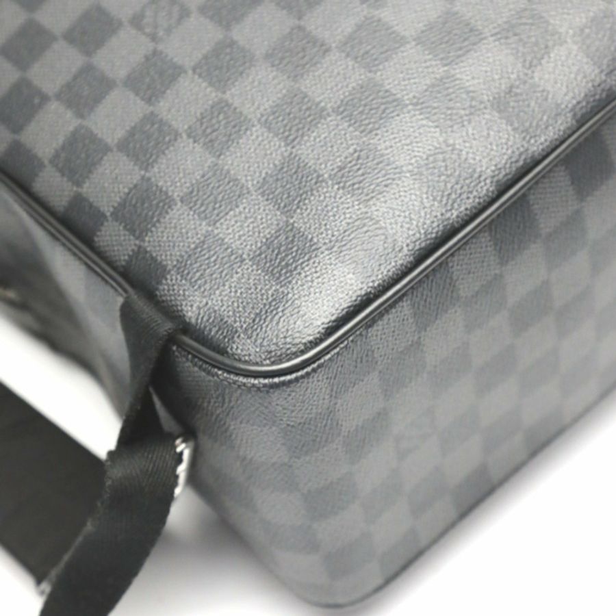 路易威登 LOUIS VUITTON 背包/背包 Josh Damier Graphite 背包帆布 N41473-8
