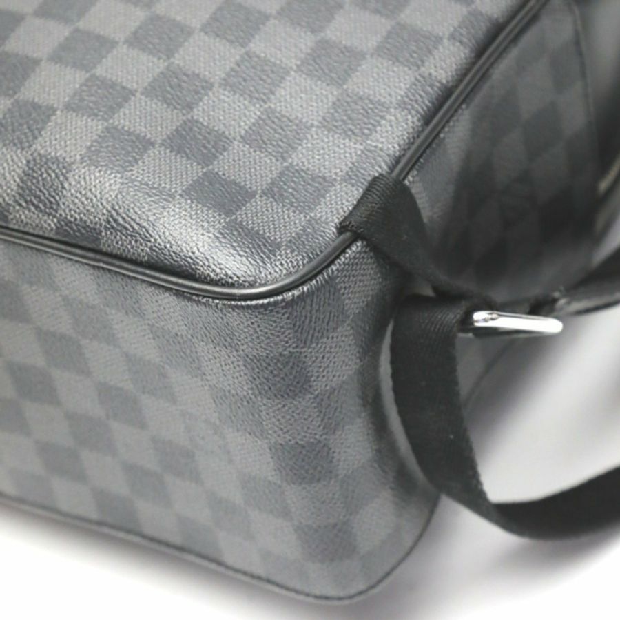 路易威登 LOUIS VUITTON 背包/背包 Josh Damier Graphite 背包帆布 N41473-9