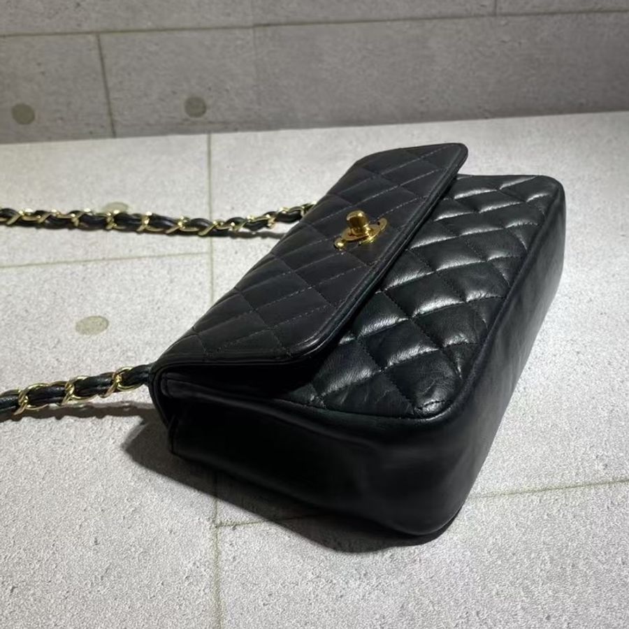 Chanel Vintage金豆包-3