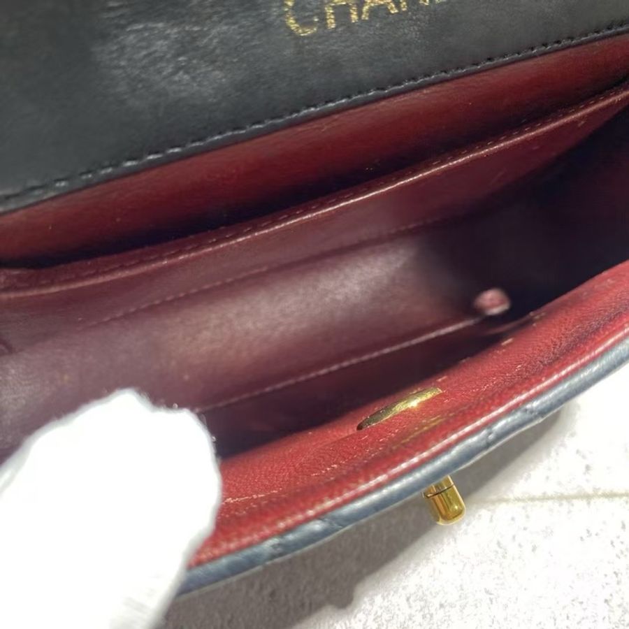 Chanel Vintage金豆包-8