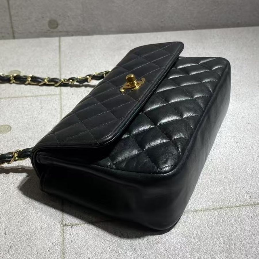 Chanel Vintage金豆包-10