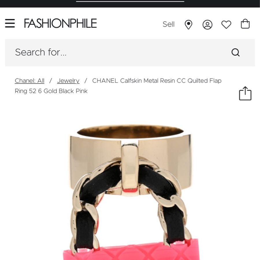 香奈兒Calfskin Metal Resin CC Quilted Flap Pink-4