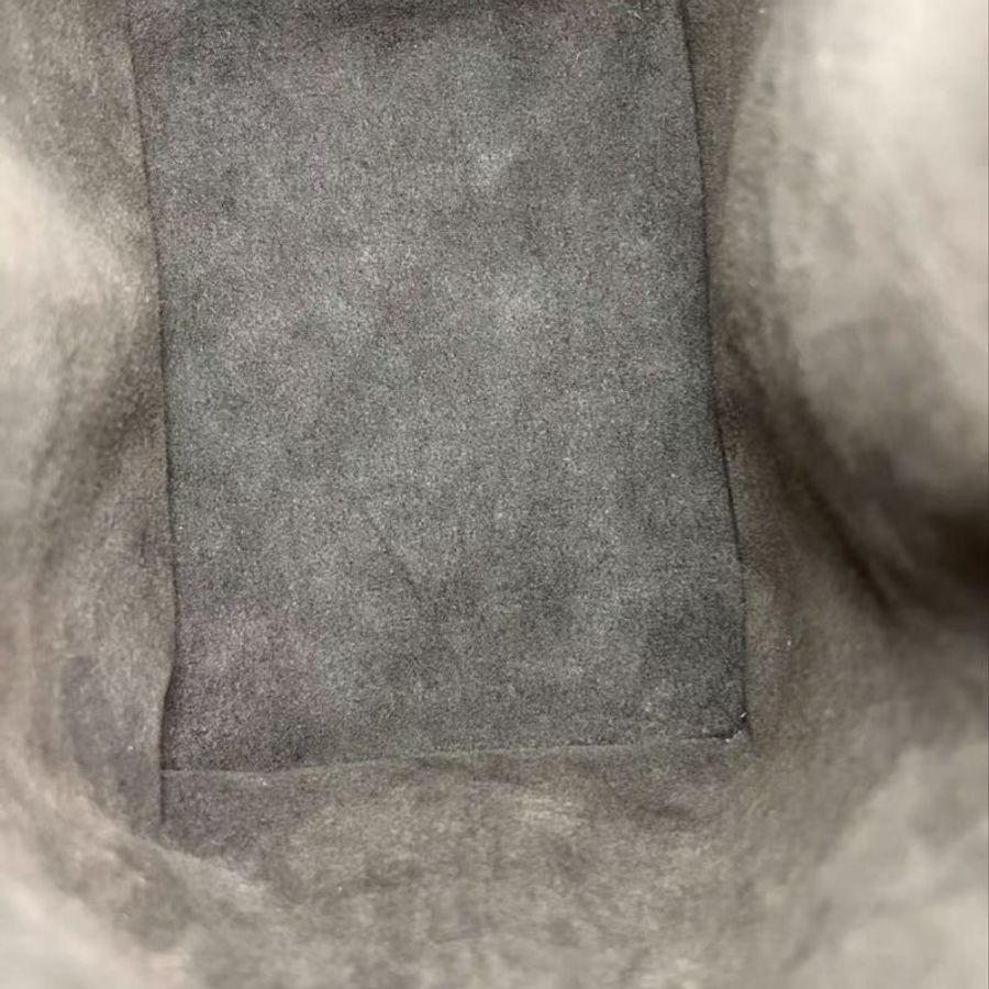 LV NANO NOÉ 老花抽繩小水桶 芯片款 16*10*13 98新配件塵袋-6
