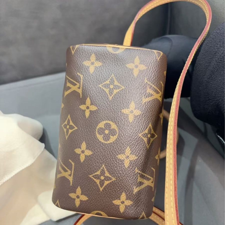 LV speedy nano 16*10*7.5 98新配件塵袋-7