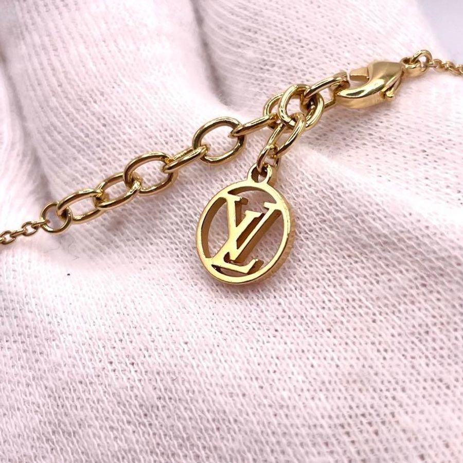 Louis Vuitton 經典logo手鏈|經典花紋✦fufu style 精品✦ 氣質耐看-6