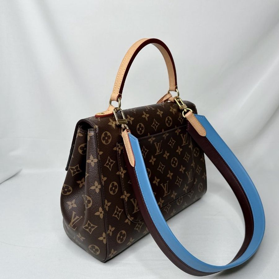 LV Cluny MM手提肩背包-5