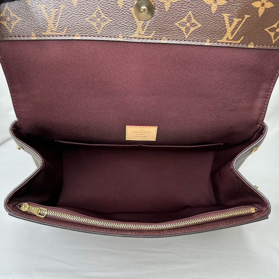 LV Cluny MM手提肩背包-7