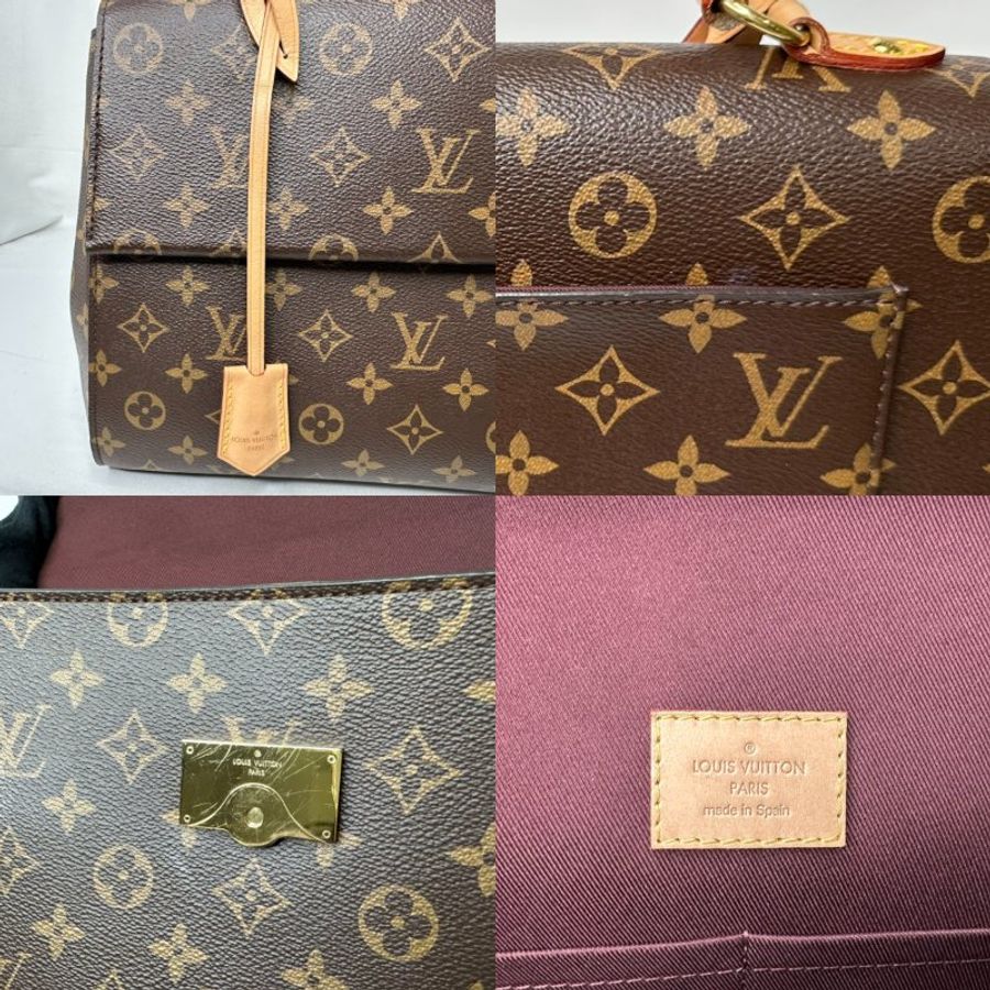 LV Cluny MM手提肩背包-8