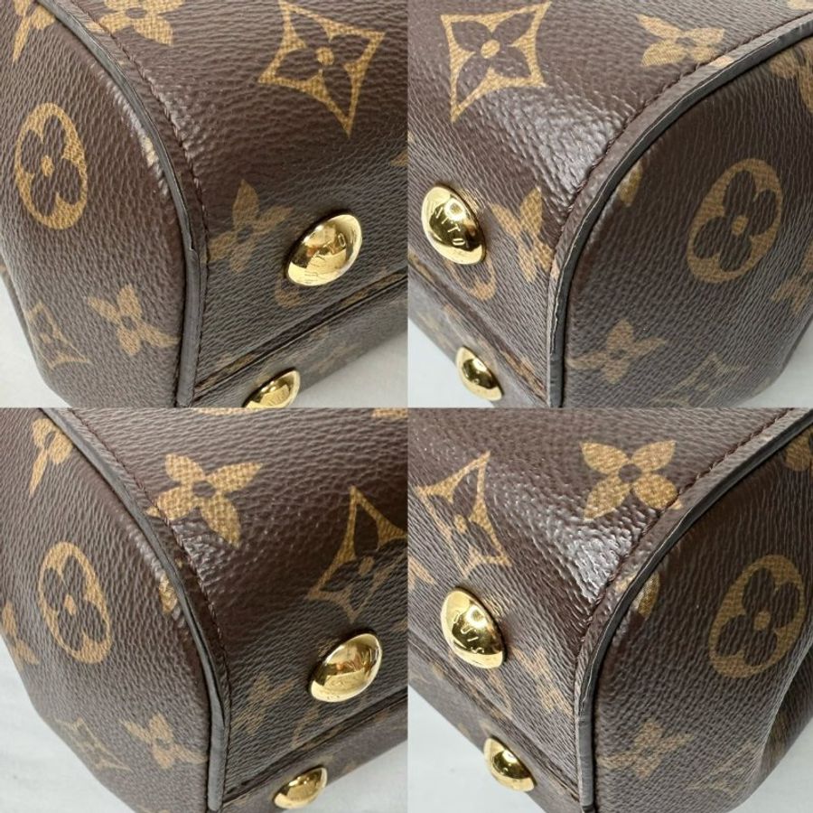 LV Cluny MM手提肩背包-11