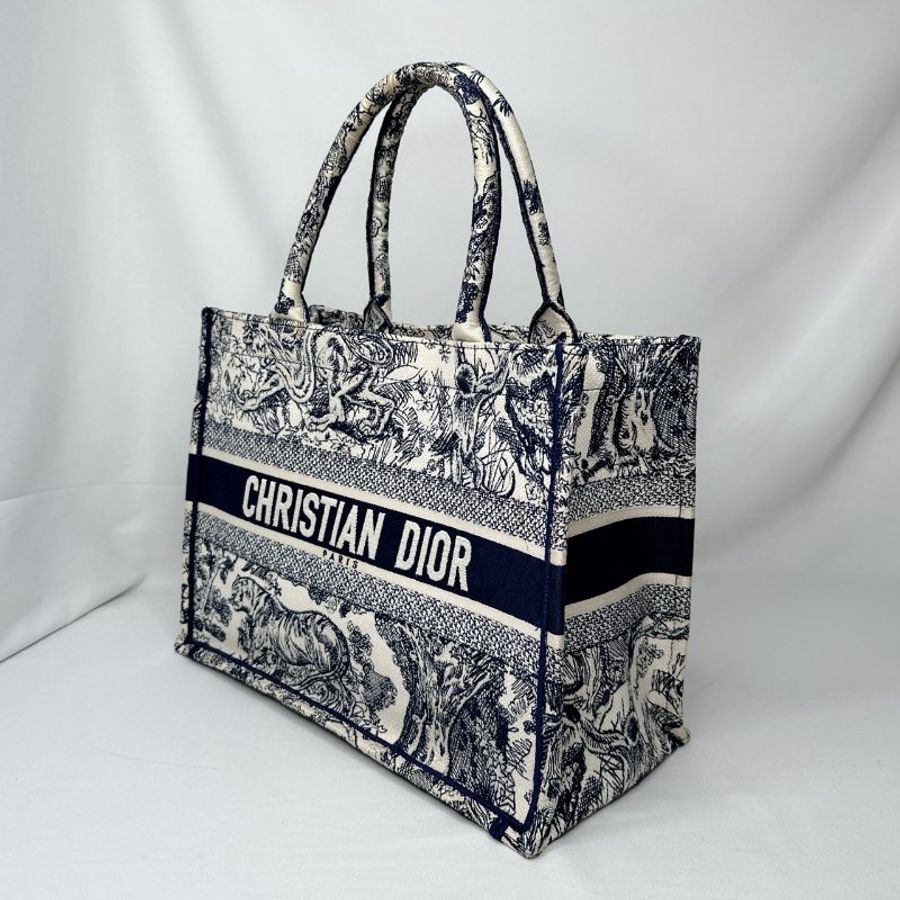 DIOR 中款Book Tote動物園托特包-2