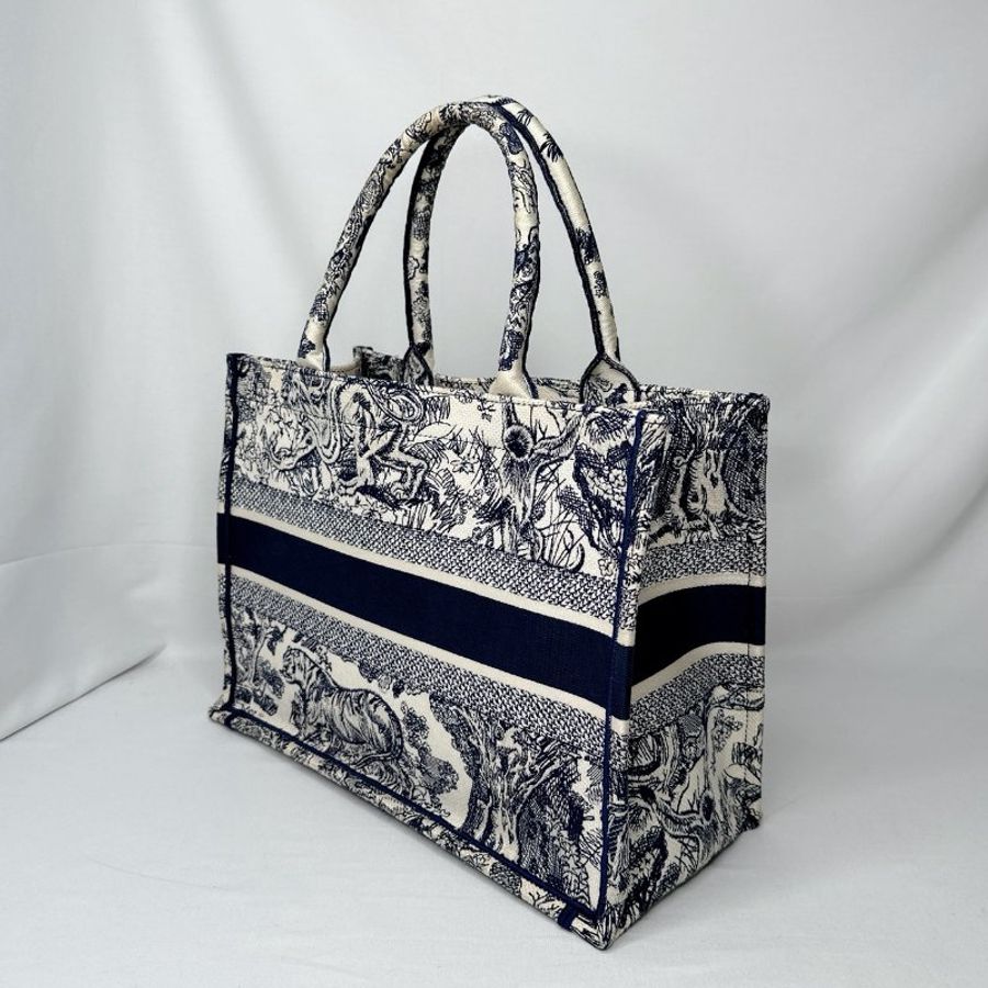 DIOR 中款Book Tote動物園托特包-4