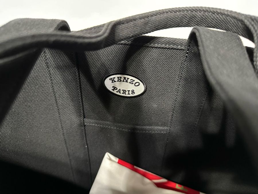 KENZO x PARIS 新款NIGO帆布虎頭包,容量超大-5