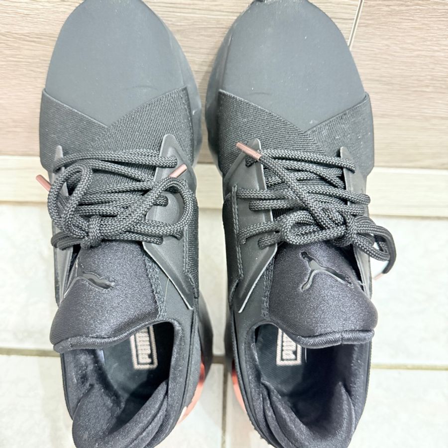 Puma玫瑰金運動女鞋約9.8成新-2