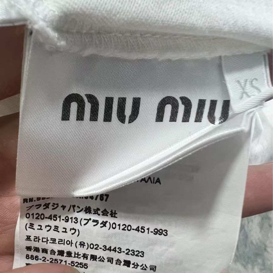 Miu Miu短袖 T恤-4