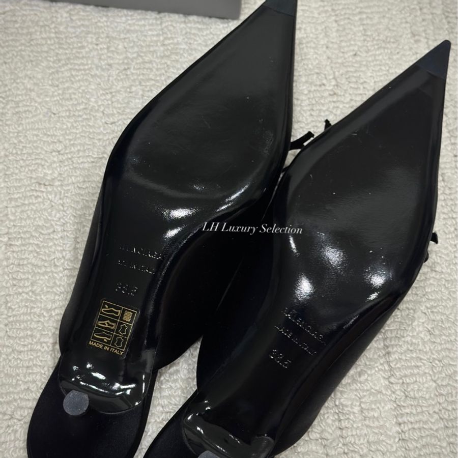 巴黎世家 小貓跟尖頭鞋🖤 【讓妳帥氣又低調🥰】-9