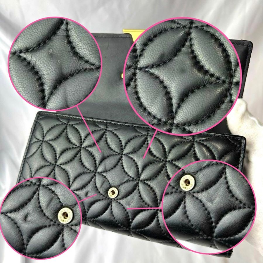 🎀時尚感爆棚🎀 Louis Vuitton 澎澎LV經典花紋長夾|✦fufu style 精品✦ 氣質款|長夾.錢包.皮夾-12