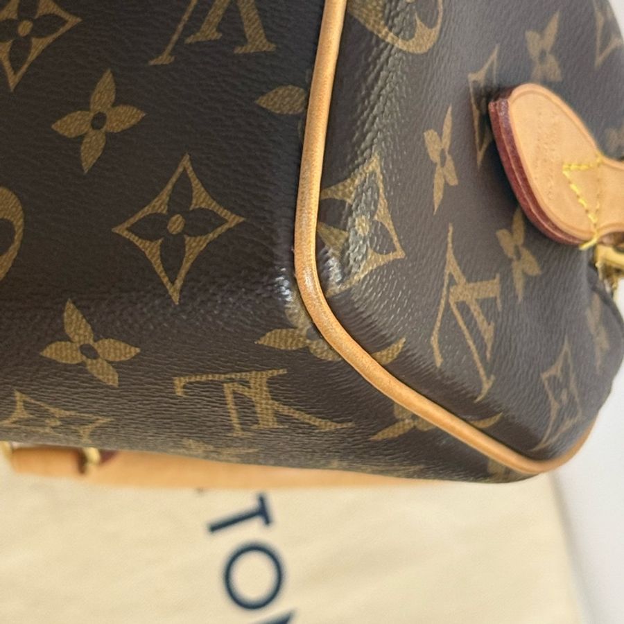 Louis VUITTON speedy 20老花&寛肩帶&芯片款-14
