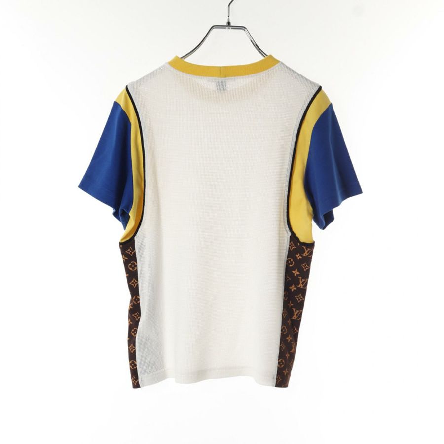 路易威登 Monogram T 卹 #S RW211W A13 FKTS10 尼龍 白色 多色-1
